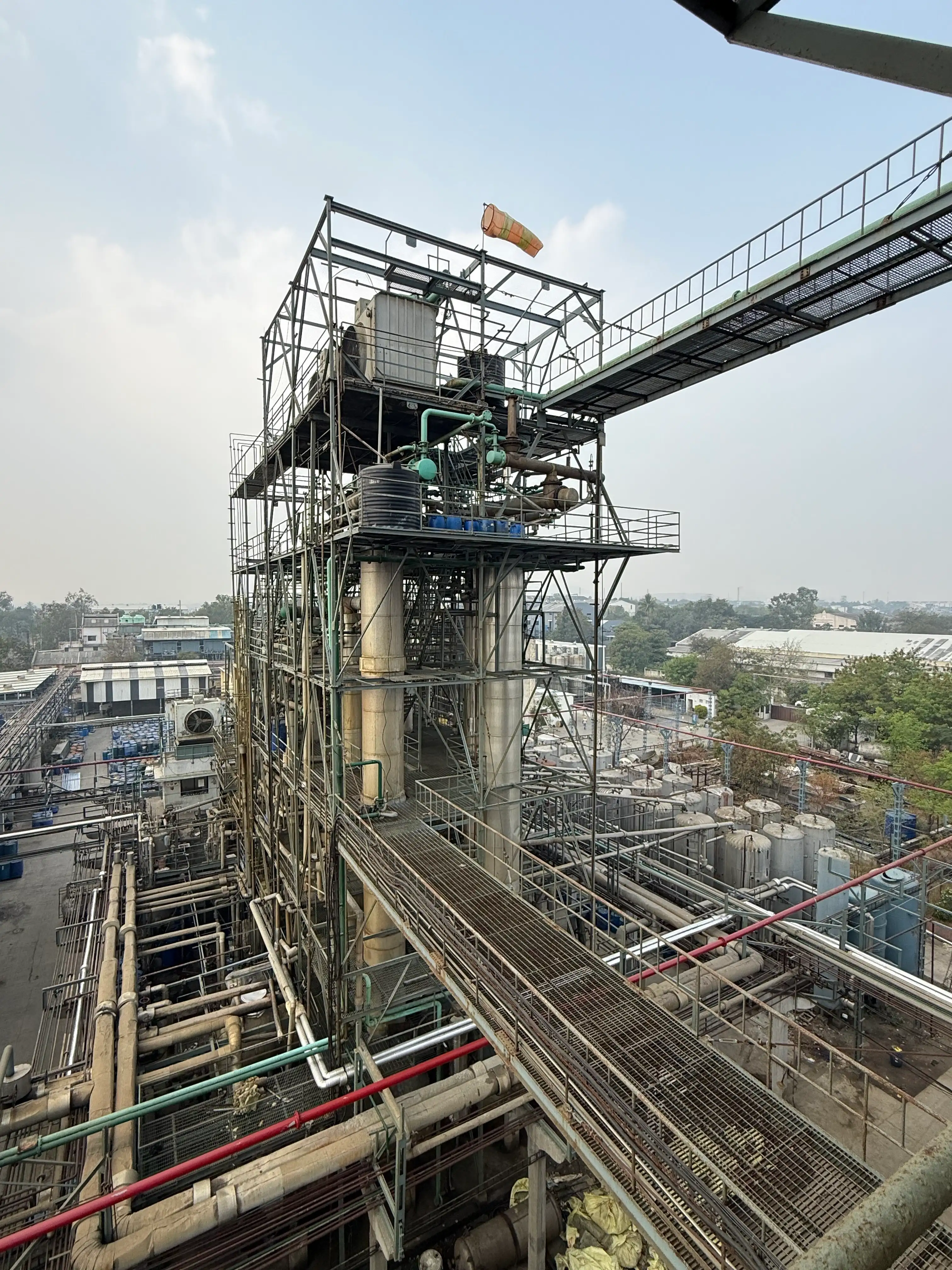 Catapharma Chemicals manufacturing plant in STICE Sinnar, Nashik